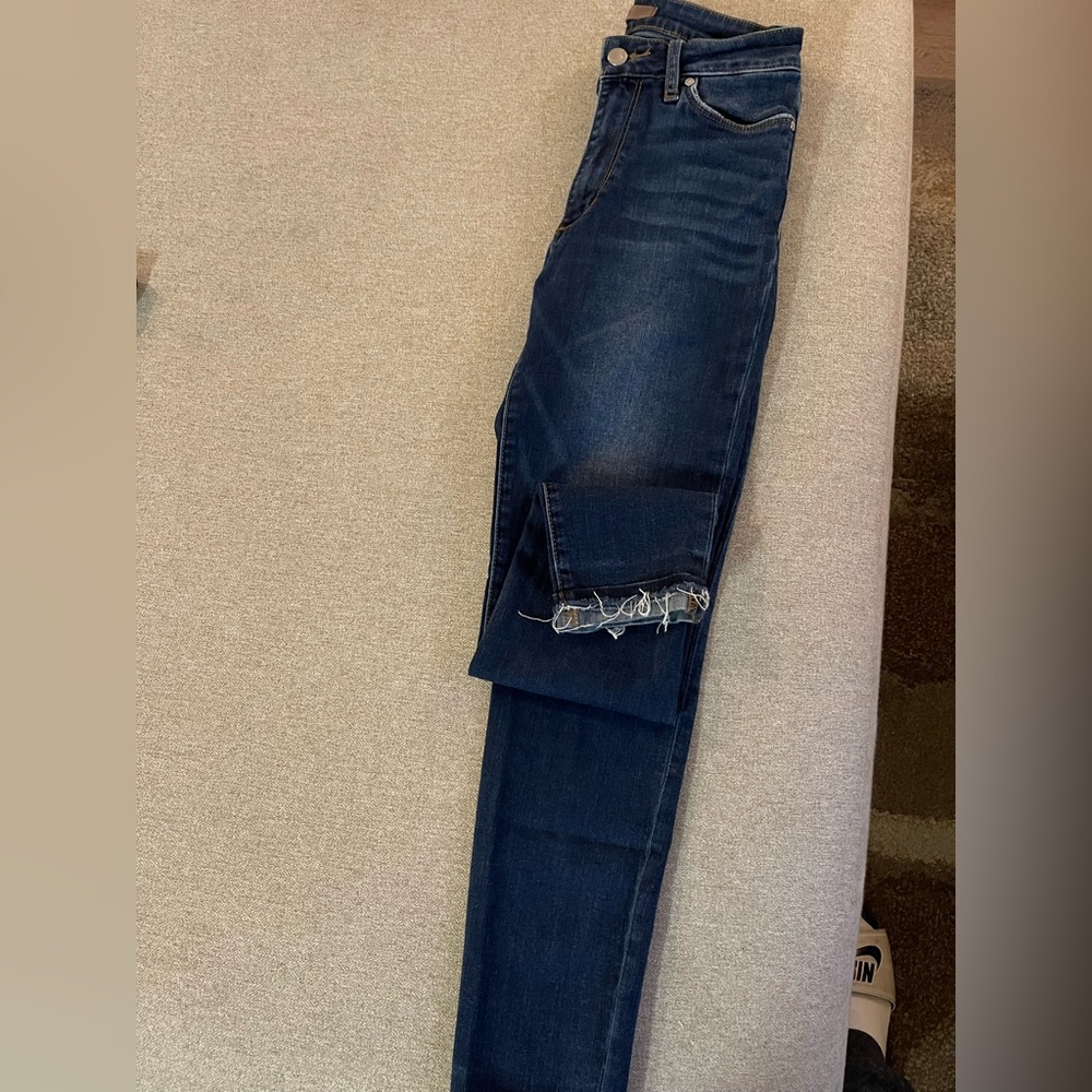 Joe's Jeans Women's Deep Indigo Skinny Jeans